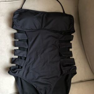 Kenneth Cole black swimsuit